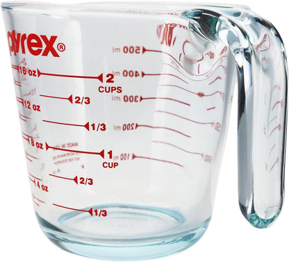 2-Cup Glass Measuring Cup - Made in USA3