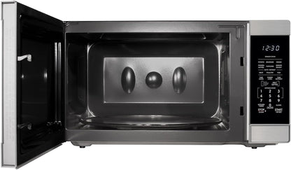 SMC2266KS 2.2 Cu. Ft. 1200W Stainless Steel Countertop Microwave Oven | Stainless Steel, Removable 16.5" Carousel Turntable14
