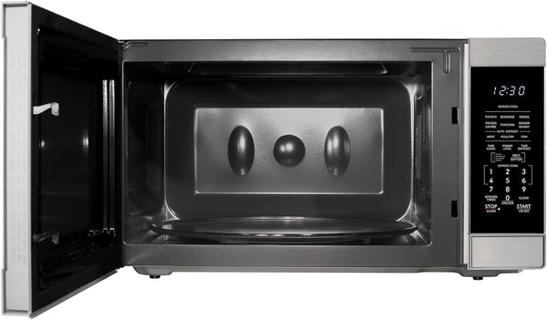SMC2266KS 2.2 Cu. Ft. 1200W Stainless Steel Countertop Microwave Oven | Stainless Steel, Removable 16.5" Carousel Turntable14
