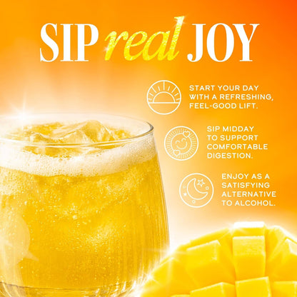 SYNERGY the Real Kombucha - Mystic Mango - 16 Fl Oz Bottle - Raw Probiotic Drink for Gut Health and Immune Support7