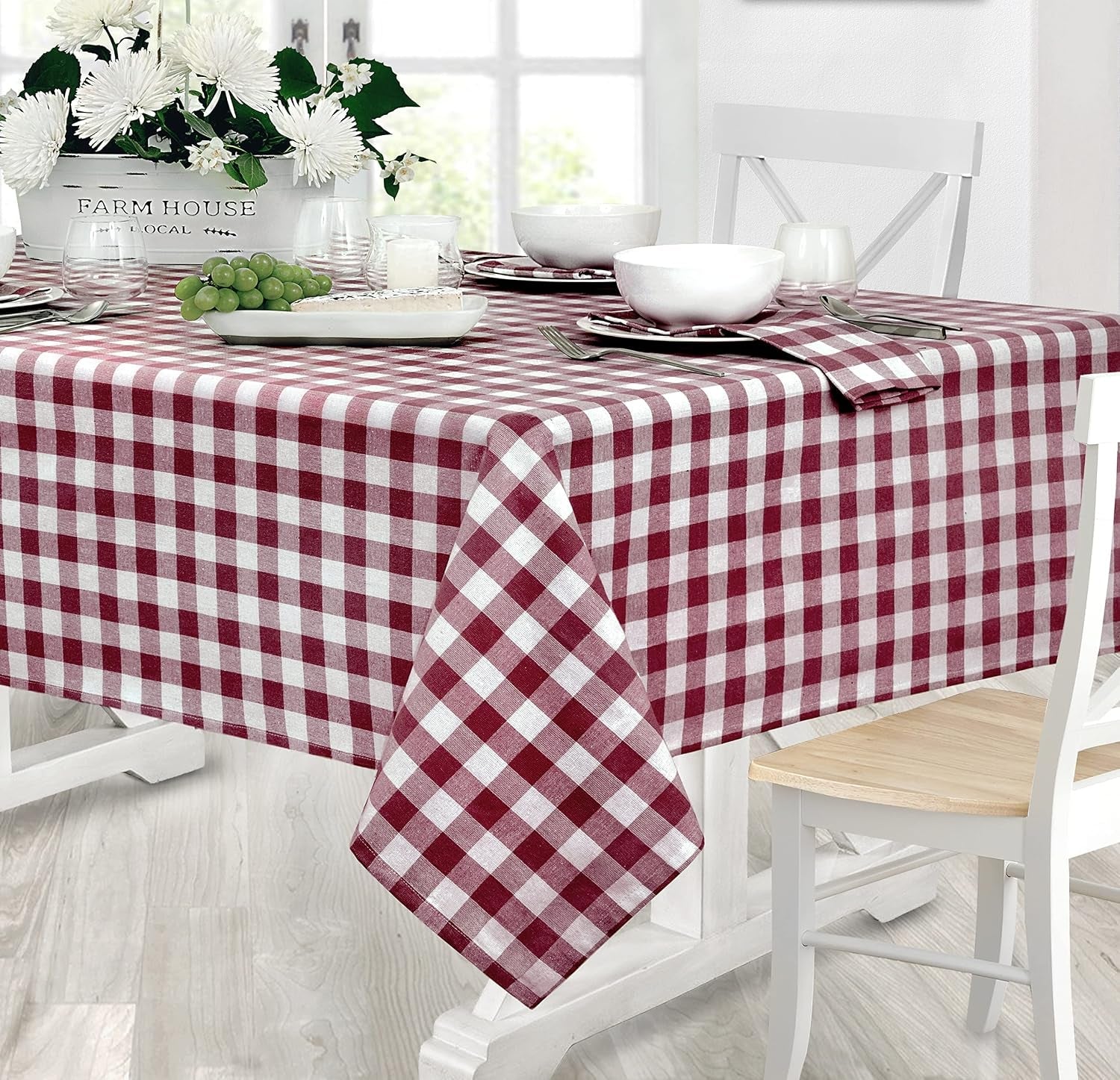 country-rustic-buffalo-plaid-cotton-tablecloth-52-x-70-inch-rectangle-burgundy-checkered-cottage-gingham-easy-care-dining-table-cover