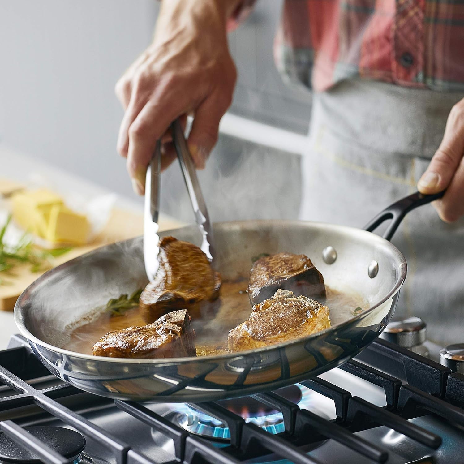 kitchenaid-5-ply-clad-polished-stainless-steel-fry-pan-skillet-12-25-inch