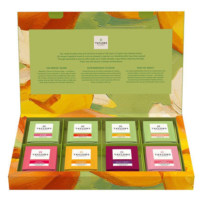 Green & Herbal Tea Sampler Gift Box, 48Ct1
