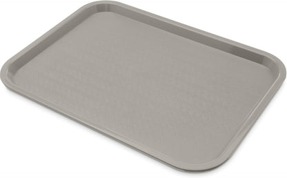 Carlisle Cafe Tray, Fast Food Restaurant Tray, 12 X 16, 1 Ct, Gray1