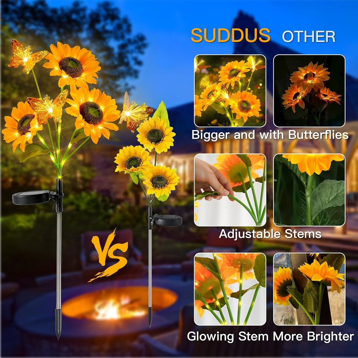 sunflower-solar-lights-butterfly-solar-lights-garden-lights-2-pack