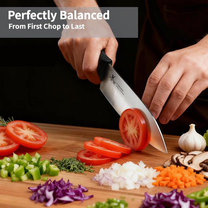 9 Inch Chefs Knife German Steel Sharp Chef Knife Kitchen Knife5