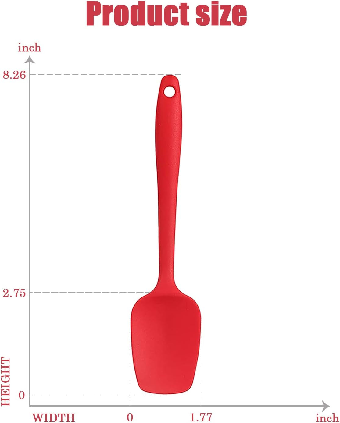 silicone-spatula-set-rubber-spoon-spatula-for-baking-heat-resistant-cooking-utensil-flexible-silicone-spoon-baking-mixing-tool-cooking-gadget-4-piece