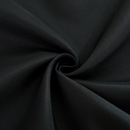 Small Square Tablecloth 36 X 36 Inch Black Fits 20-30 Inch Tables7