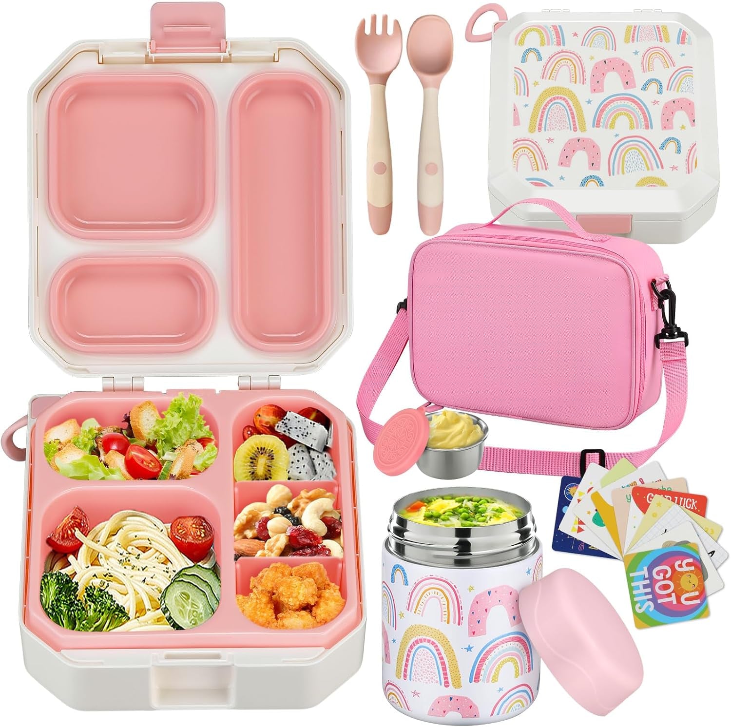 bento-lunch-box-for-kids-with-12oz-soup-thermo-leak-proof-lunch-food-container-with-5-compartment-thermo-hot-food-jar-and-insulated-lunch-bag-for-kid-toddler-girls-boys-to-school
