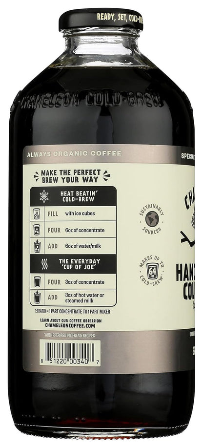 Chameleon Cold Brew, Coffee Cold Brew Espresso Concentrate Organic, 32 Fl Oz6