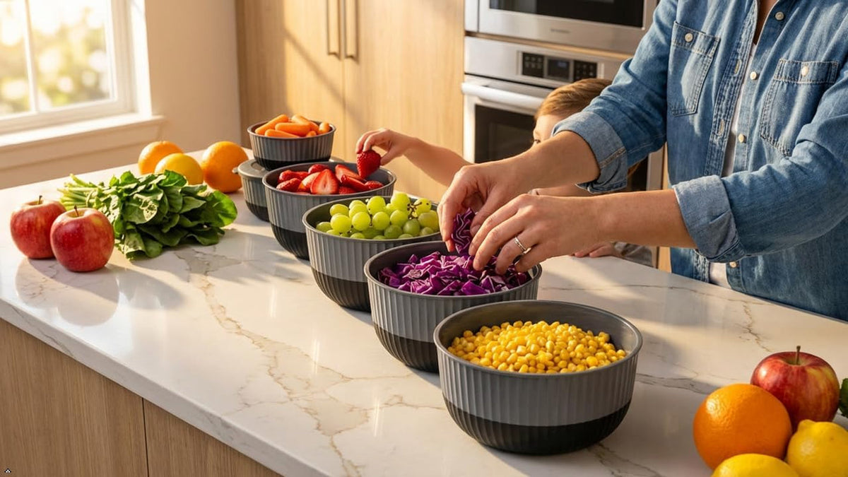 dora-plastic-mixing-bowls-with-lids-8-piece-airtight-leak-proof-nesting-bpa-free-prep-bowl-set-for-kitchen-food-storage-large-4200ml-capacity-microwave-dishwasher-safeblack