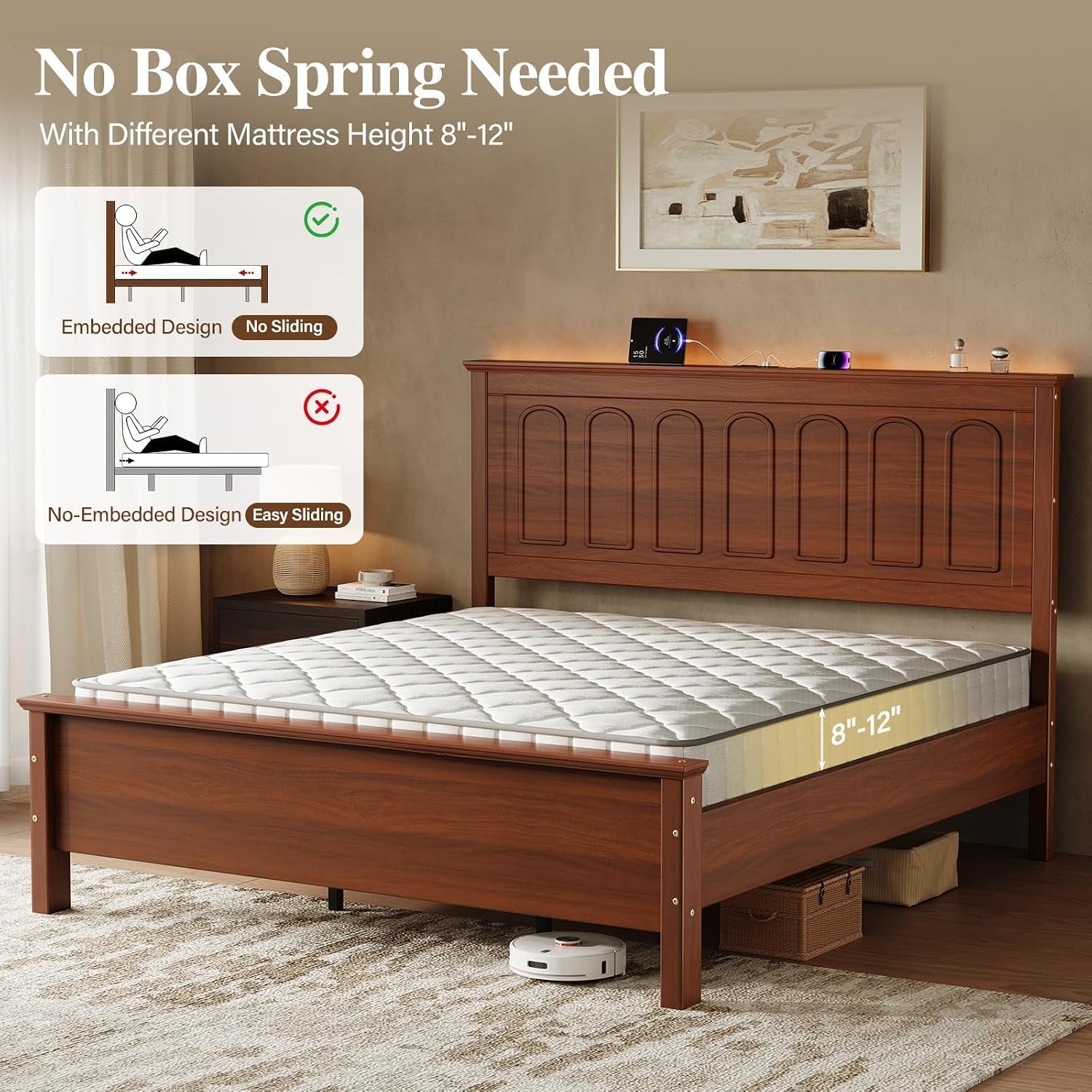 queen-size-bed-frame-with-headboard-wood-platform-bed