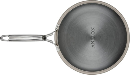 Achieve Hard Anodized Nonstick Cookware Pots and Pans Set, 9 Piece - Silver14