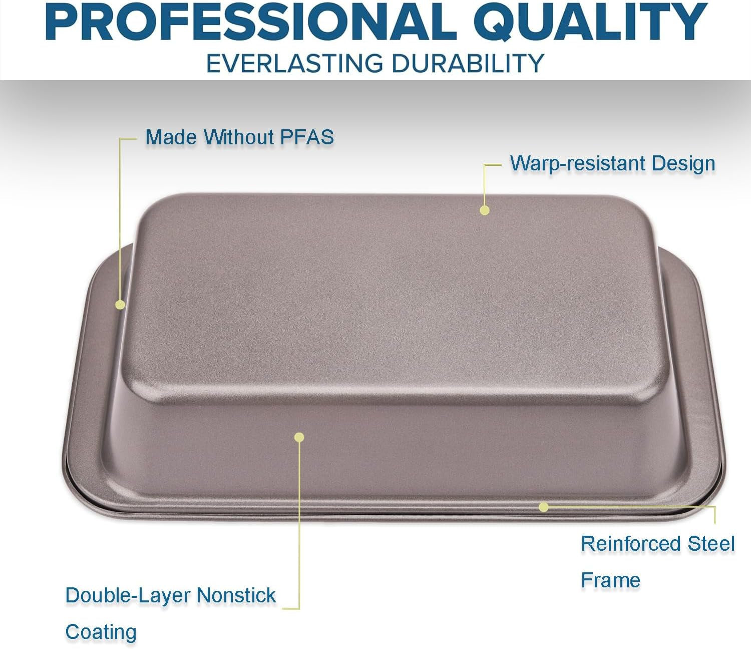 2-pcs-nonstick-loaf-pan-set-9-x-5-inch-carbon-steel-rectangle-bakeware-with-100-unbleached-parchment-liners-for-baking-toast-cakes-banana-breads-gray