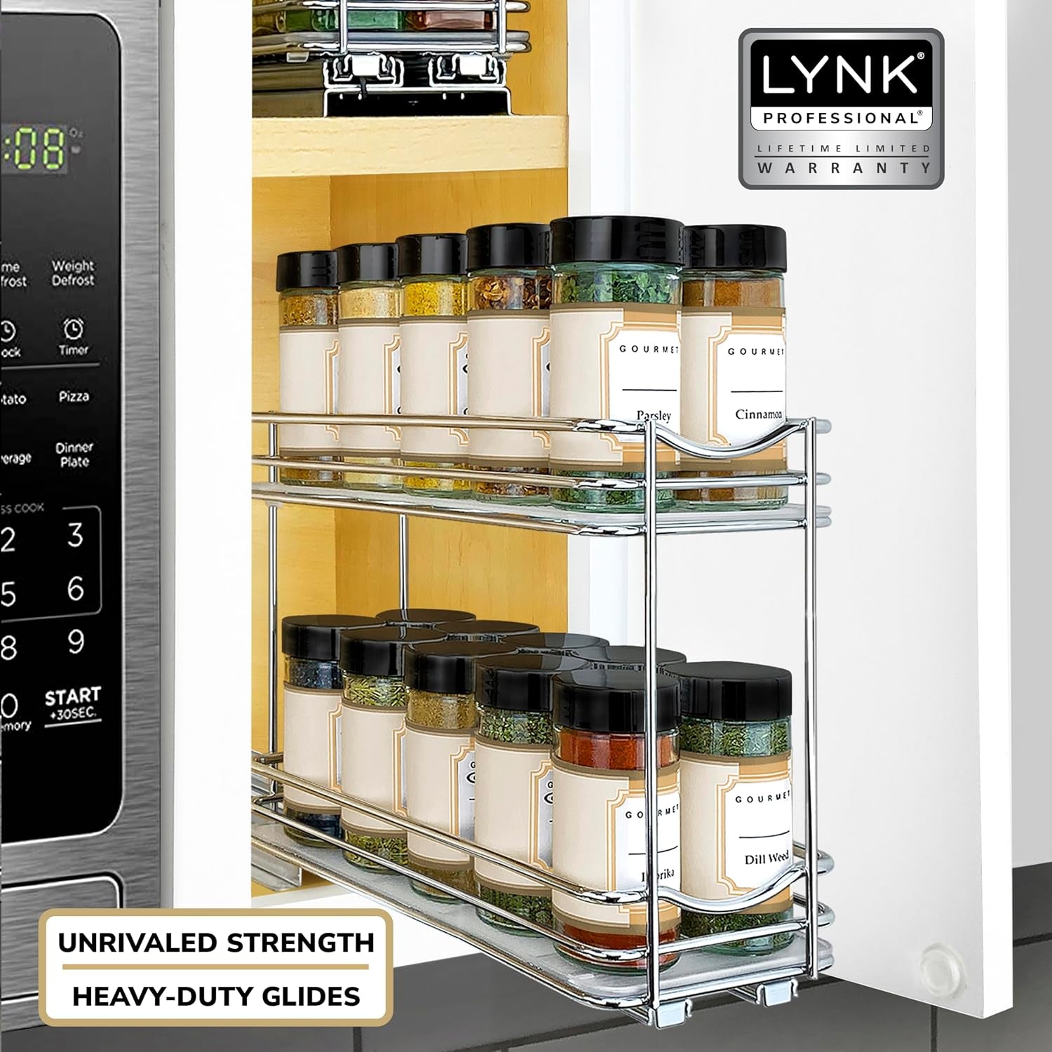 ®-pull-out-spice-organization-for-cabinets-4-3-8-inch-wide-spice-rack-for-inside-cabinets-slide-out-spice-rack-organizer-for-cabinet-pull-out-spice-rack-sliding-2-tier-chrome