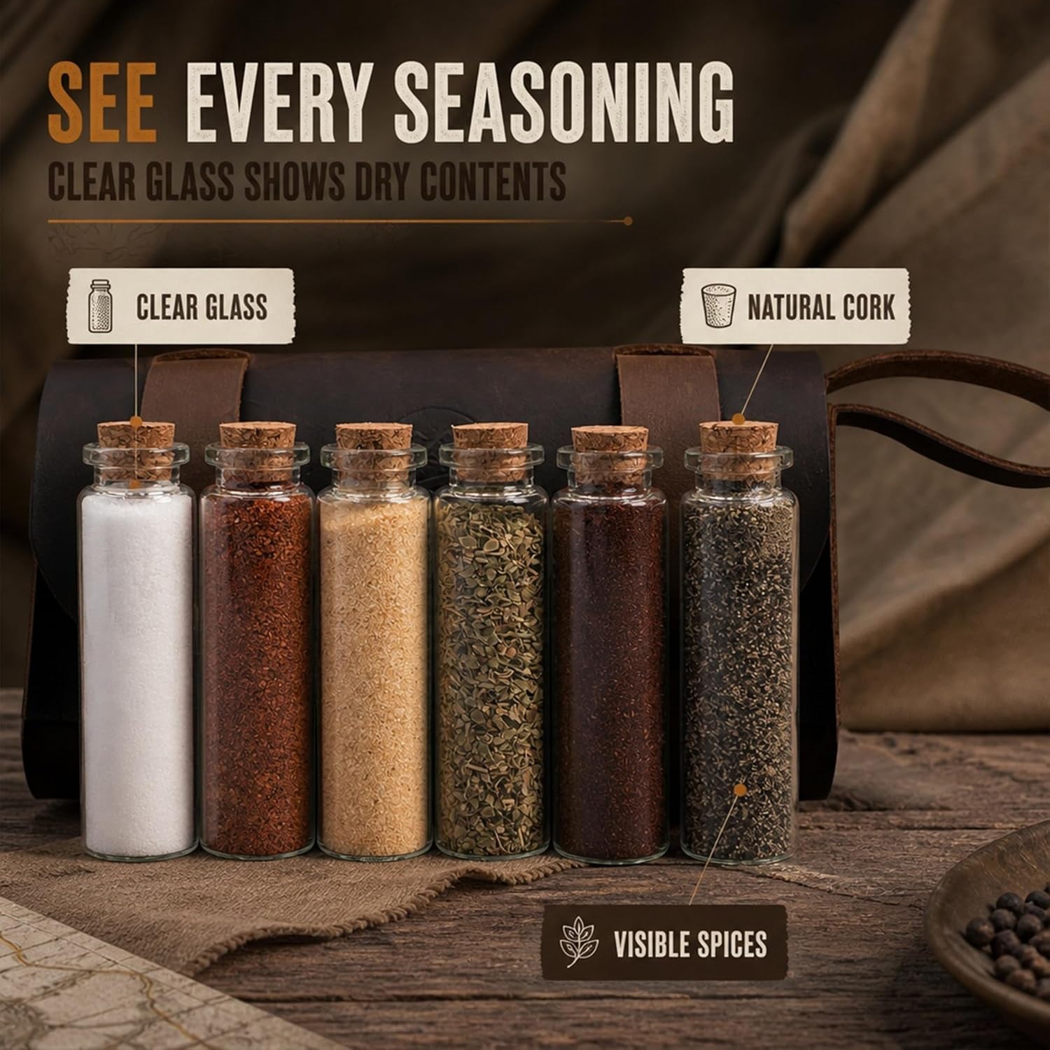 leather-spice-wallet-camping-spice-kit-travel-seasoning-rack