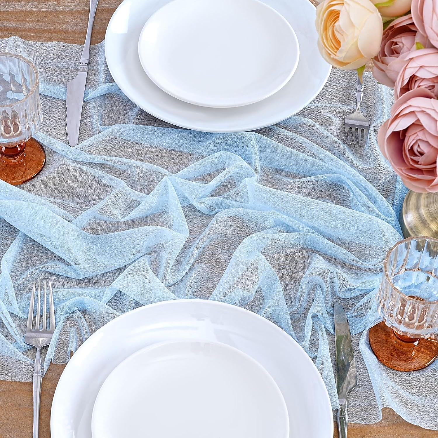 boho-gauze-cheesecloth-table-runner-120-inch-seasonal-fabric-kitchen-linen