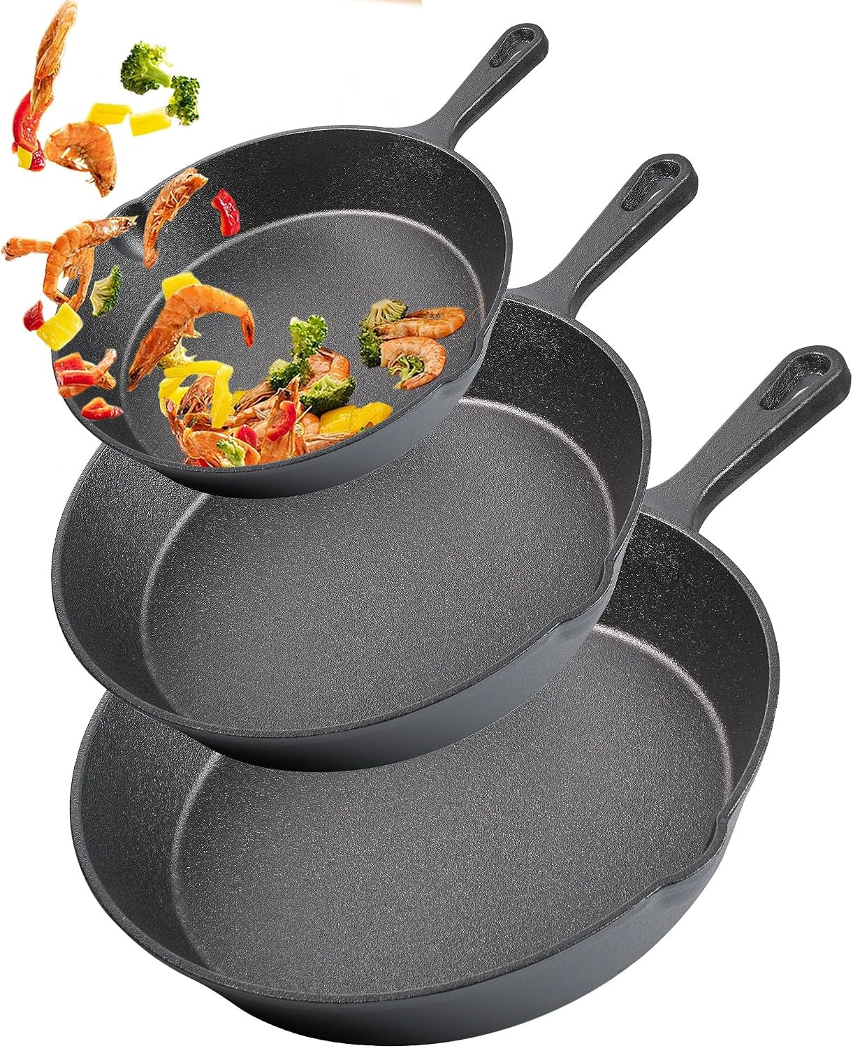 cast-iron-skillet-pan-set-of-3-pre-seasoned-sartenes-de-hierro-fundido-6-8-10-frying-pans-for-stove-oven-grill-heavy-duty-sarten-hierro-fundido-cookware-set