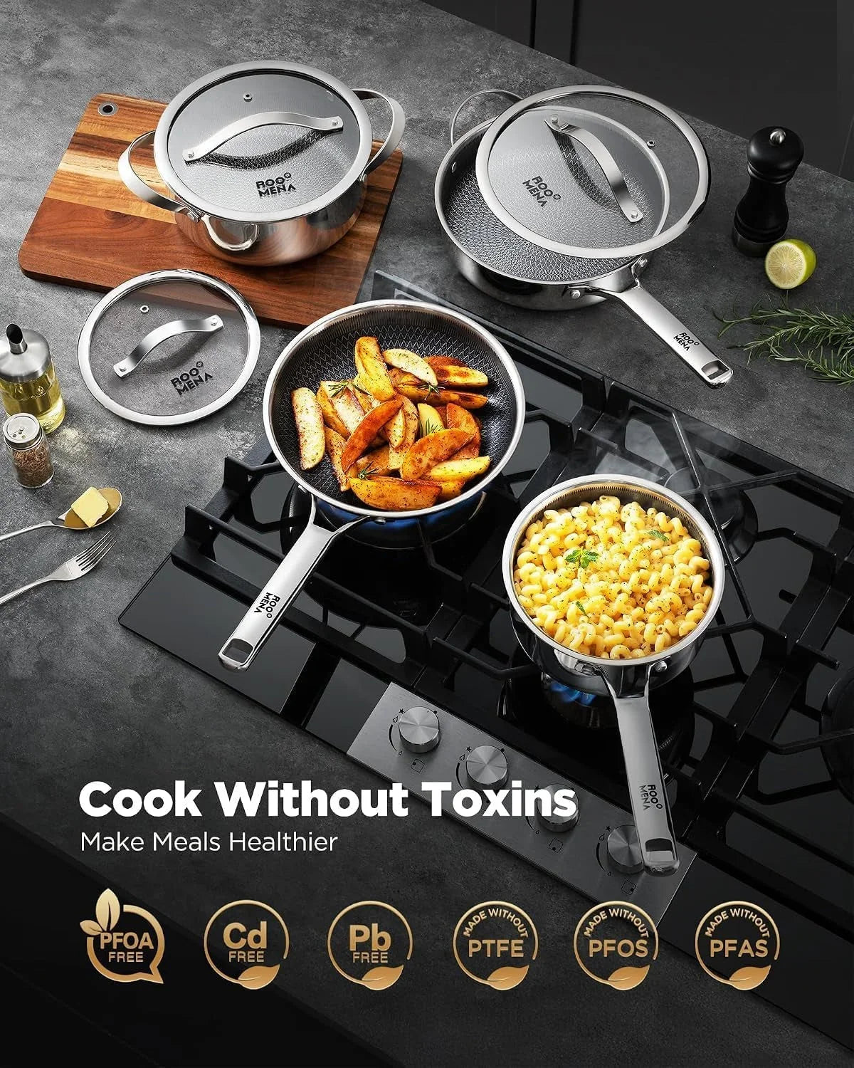 wok-pan-with-lid-hybrid-ceramic-13-inch-tri-ply-stainless-steel-woks-stir-fry-pans-nonstick-non-toxic-pfas-pfoa-ptfe-free-metal-utensil-safe-dishwasher-oven-safe-induction-compatible