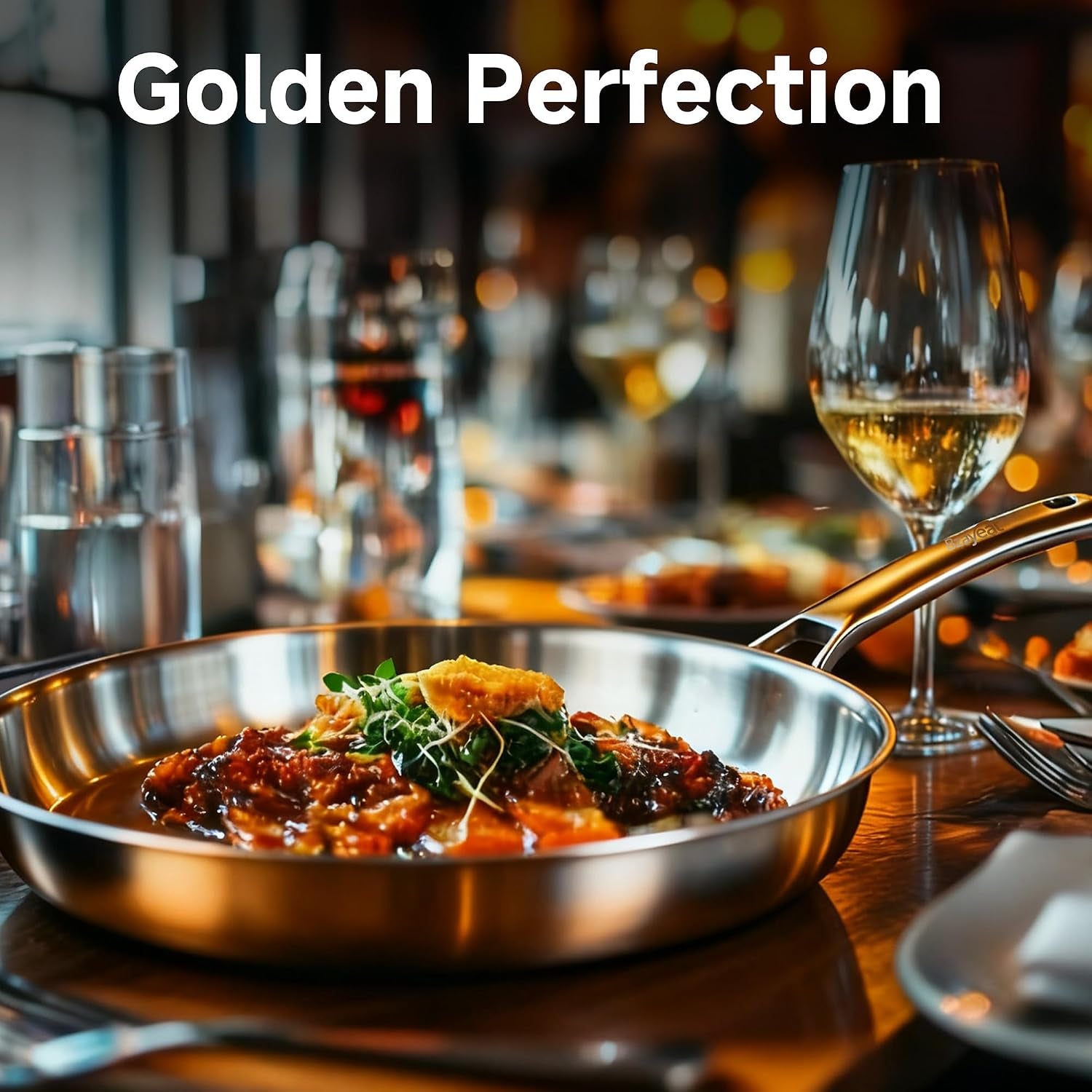 12-inch-stainless-steel-frying-pan-tri-ply-clad-skillet-induction-compatible-saute-pan-with-even-heat-for-searing-oven-dishwasher-safe-professional-restaurant-grade-cookware
