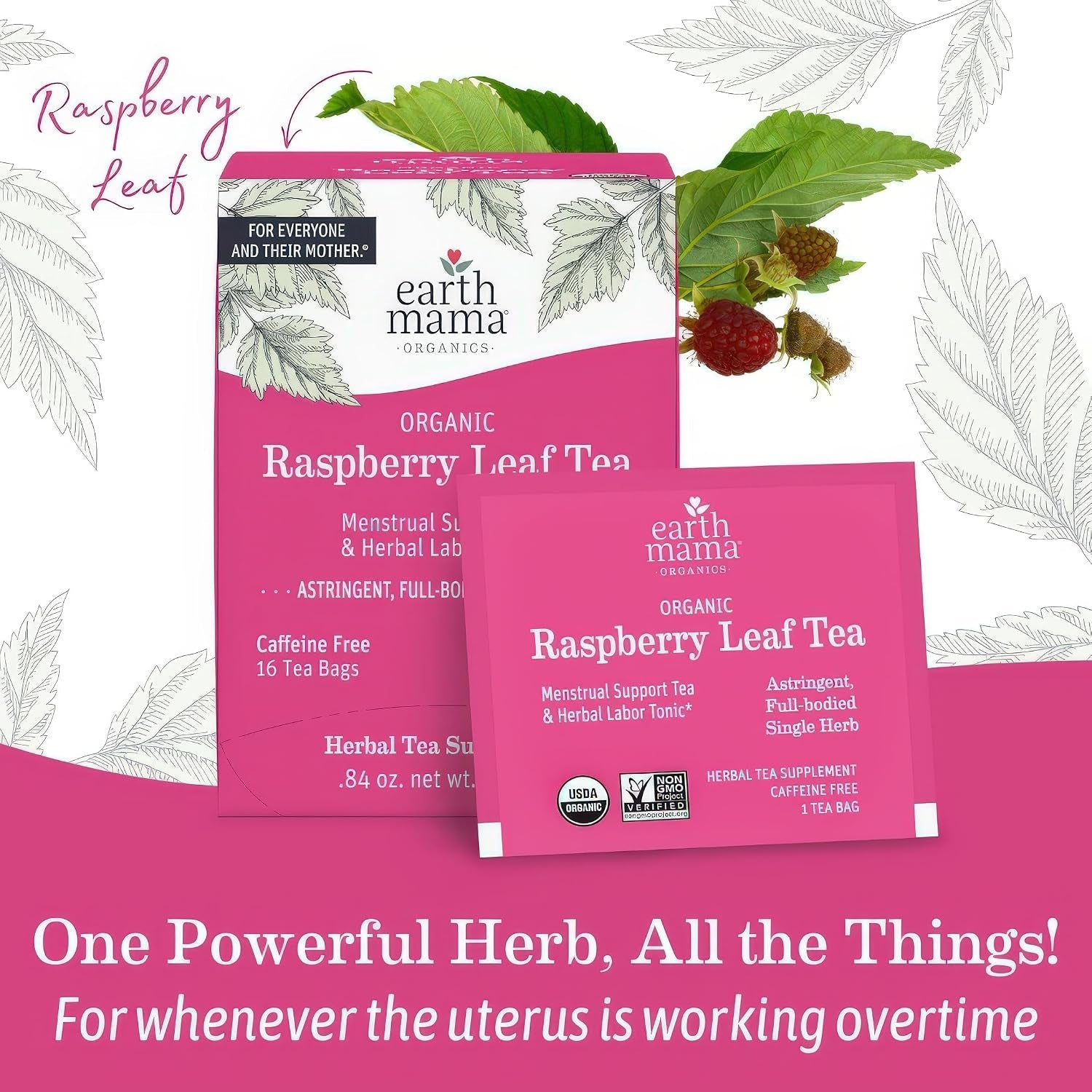 organic-red-raspberry-leaf-tea-labor-prep-menstrual-support-herbal-tea-pregnancy-postpartum-care-recovery-32-teabags-caffeine-free-non-gmo