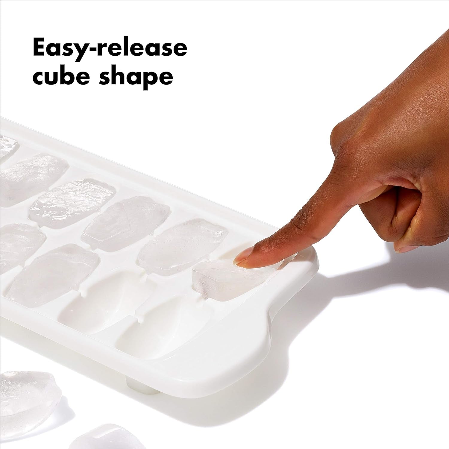 good-grips-flexible-ice-cube-tray-with-lid-2-pack-blue-white-spill-proof-lid-freezer-storage-kitchen-accessory-twist-to-release-easy-for-stacking-dishwasher-safe