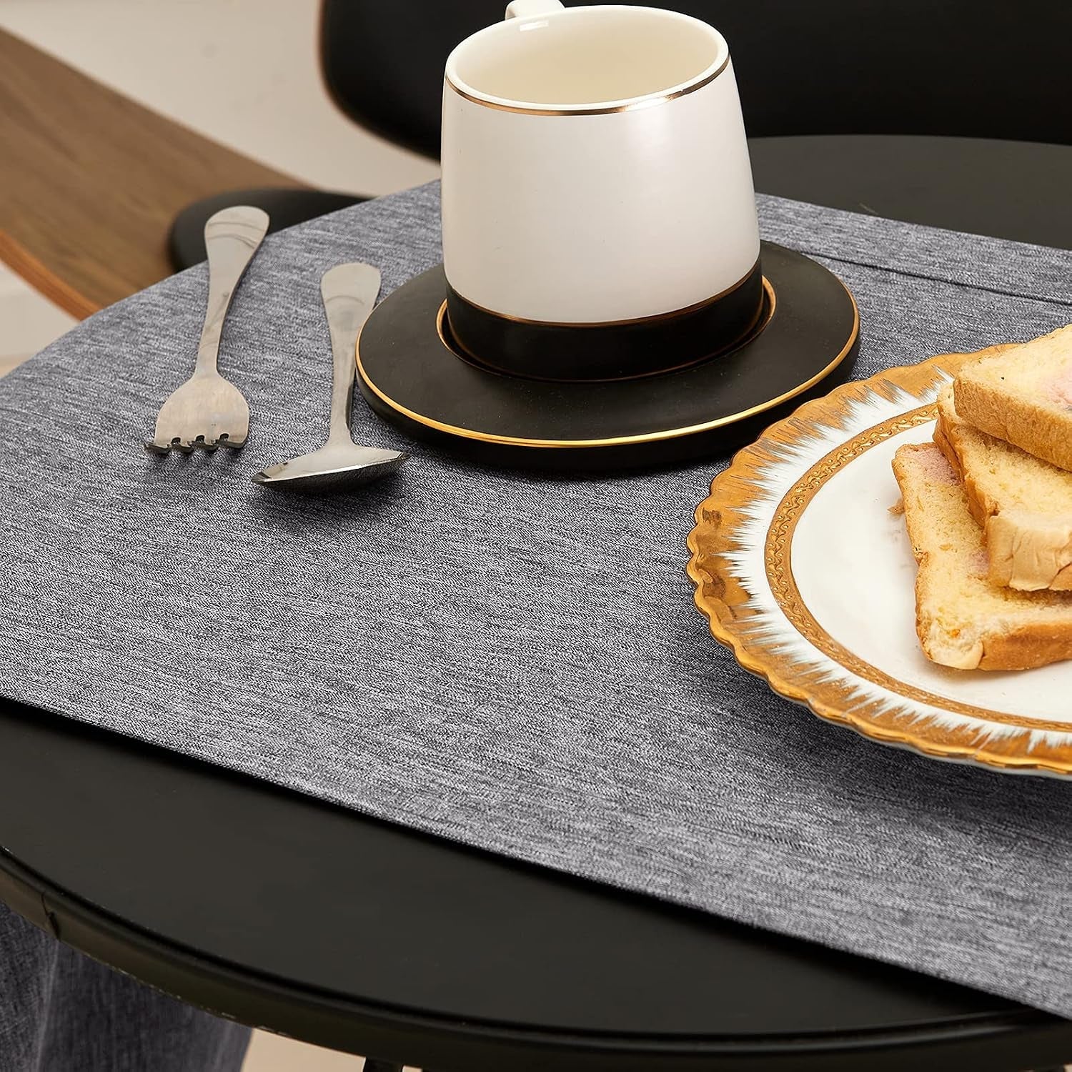 linen-farmhouse-table-runner-large-burlap-style-soft-and-waterproof-decorative-fabric-runner-for-outdoor-wedding-and-dinner-14-x-48-inch-dark-grey