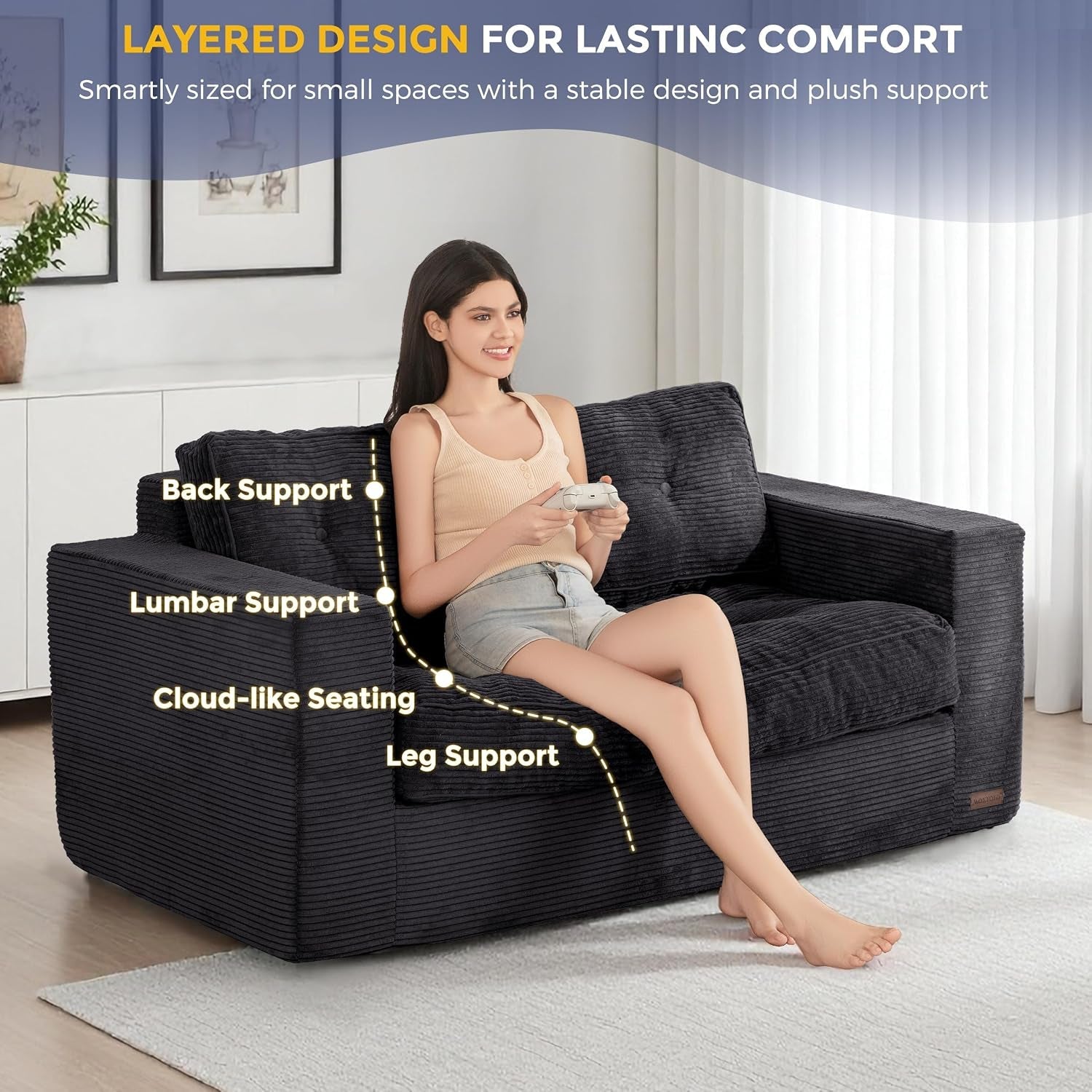loveseat-sofa-couch-upholstered-bean-bag-chair-cloud-seat