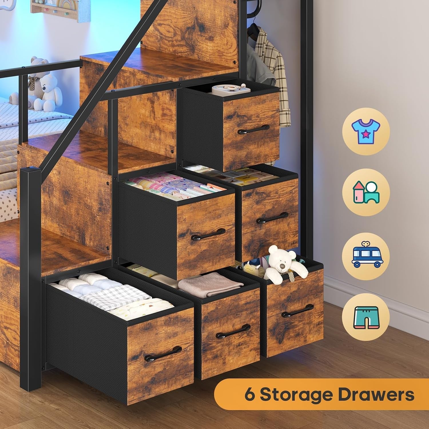 bunk-bed-twin-over-twin-with-stairs-storage-drawers-and-led-lights
