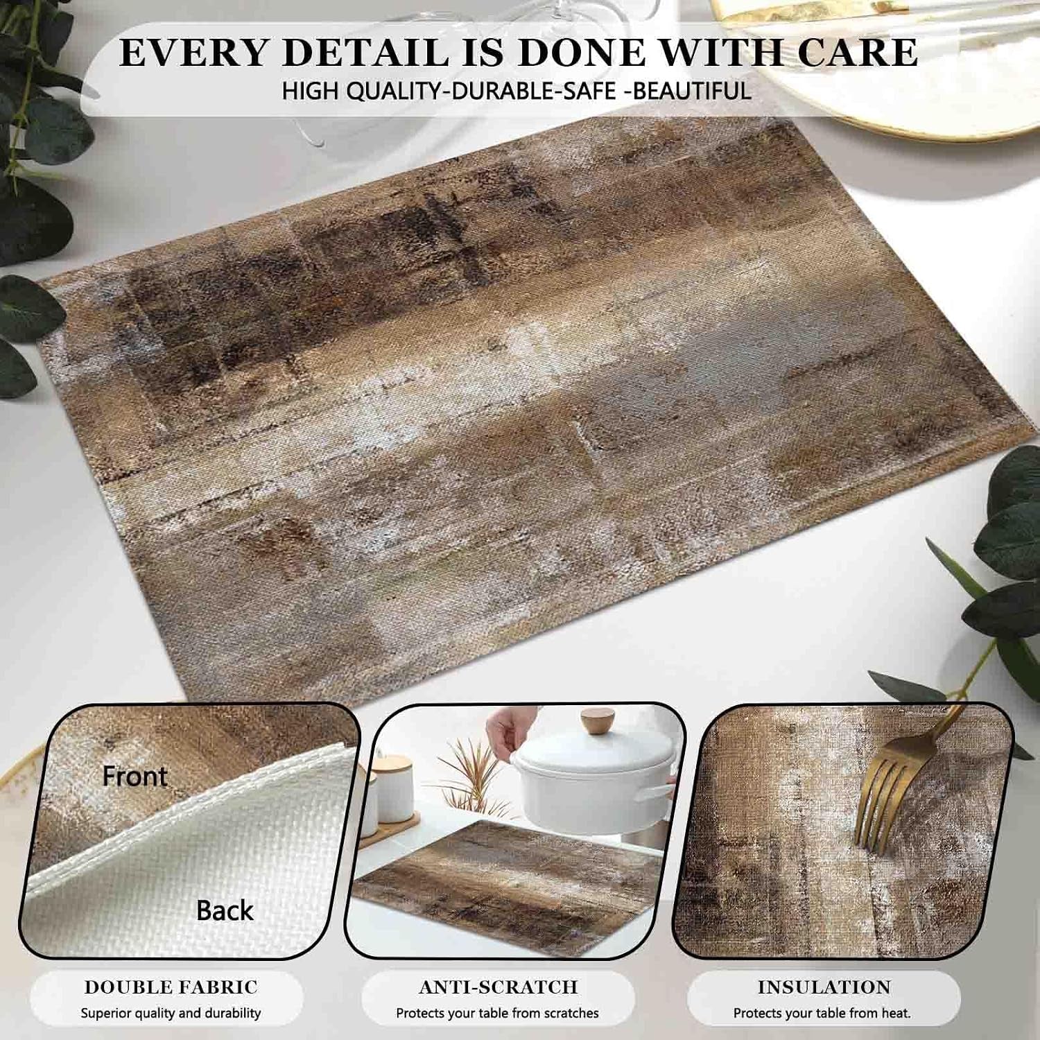 dark-brown-table-runner-and-placemats-set-of-6-pieces-brown-placemat-cloth-place-mats-indoor-for-kitchen-washable-abstract-placemats-linen-material-for-dining-table