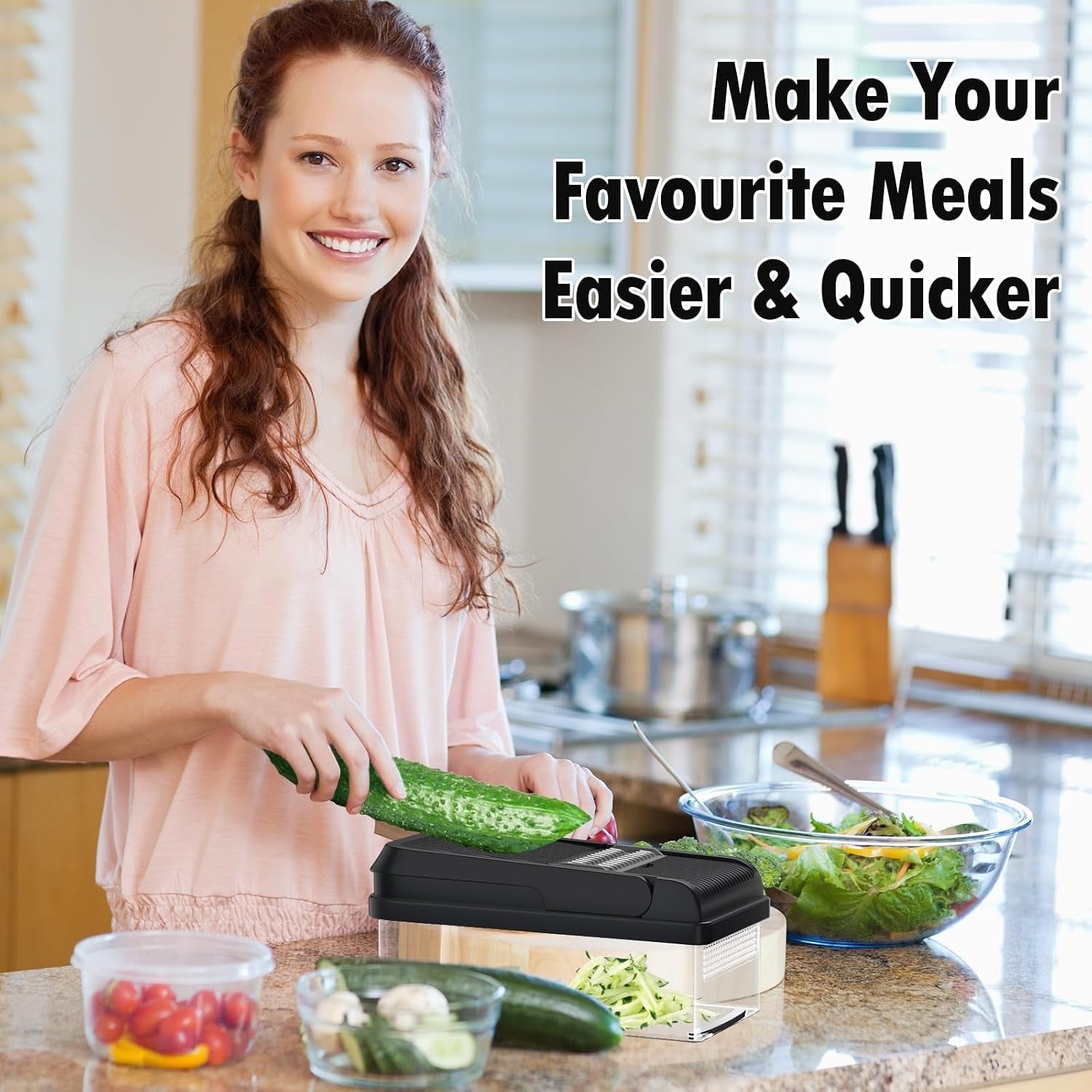 12-in-1-vegetable-chopper-with-7-blades-food-veggie-cutter-mandoline-gray
