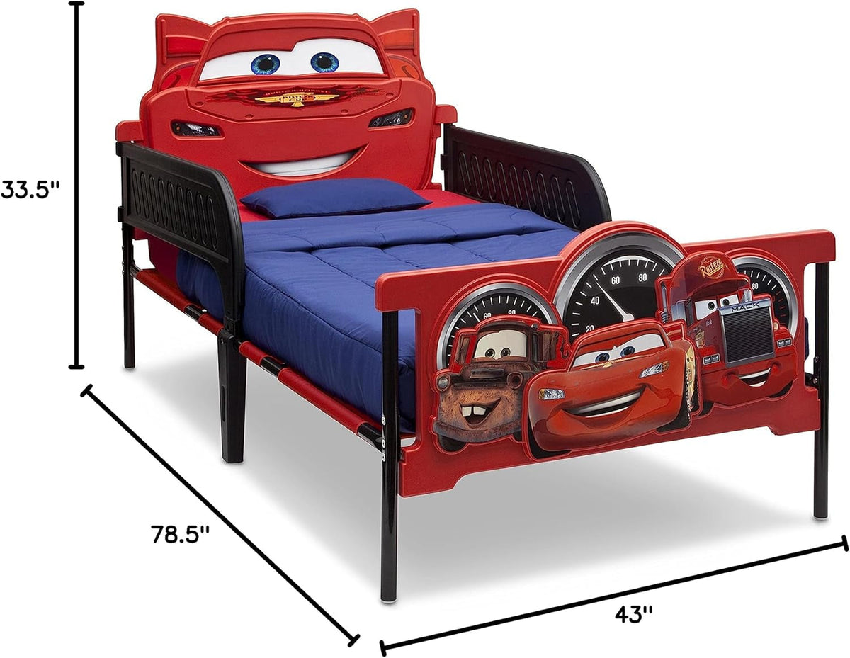 plastic-3d-footboard-twin-bed-disney-pixar-cars