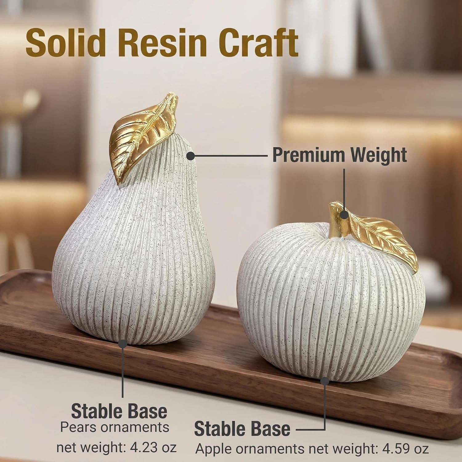 apple-and-pear-decor-set-modern-fruit-sculpture-home-decor-white-and-gold-decorative-ornaments-for-living-room-bedroom-desk-shelf-coffee-table-aesthetic-room-decor-unique-gift