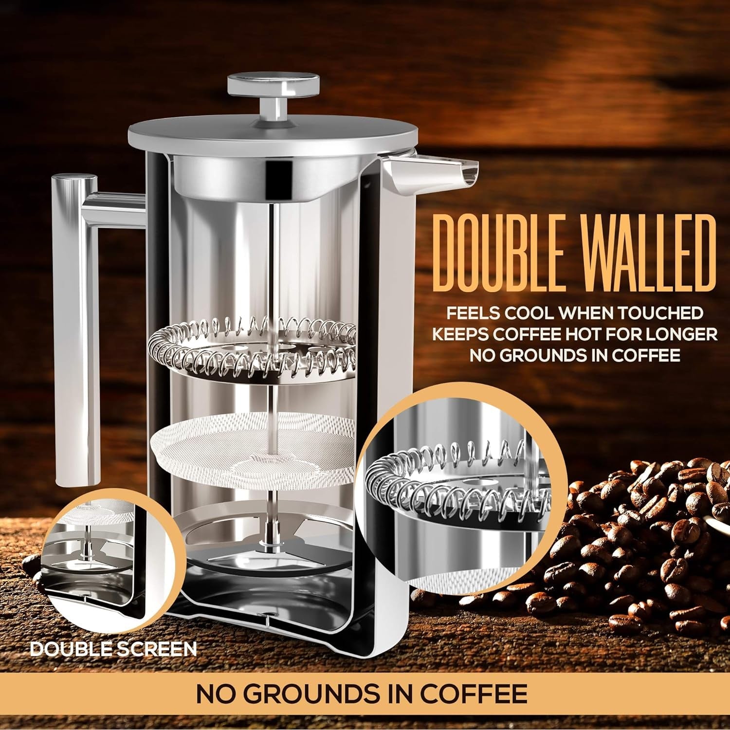 304-grade-stainless-steel-french-press-34-oz-silver-double-wall-insulated-coffee-press-with-4-level-filtration-system-include-2-extra-filters-rust-free-dishwasher-safe