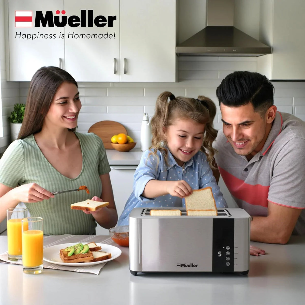 mueller-ultratoast-stainless-steel-toaster-4-slice-extra-wide-1-6-slots-for-artisan-bread-bagels-frozen-waffles-6-browning-levels-led-display-cancel-defrost-reheat-removable-crumb-tray