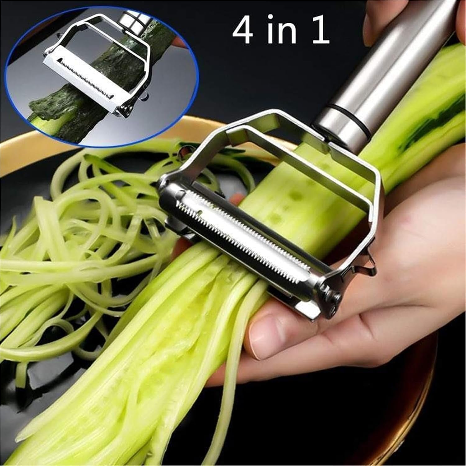 4-in-1-stainless-steel-grater-and-peeler-double-head-kitchen-toolwhite