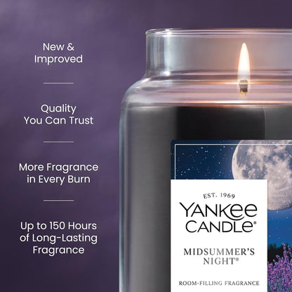 Mid Summer'S Night, Scented Candle, 22Oz Large Jar with up to 150 Hour Burn, Giftable3