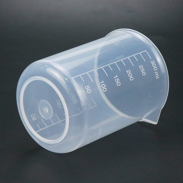 Kitchen PP Measuring Cup Graduated Beaker Transparent 250Ml-300Ml7