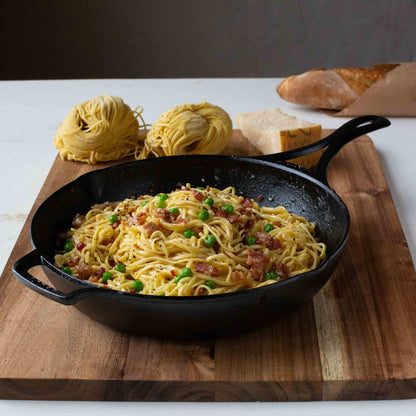 Blacklock 10.25" Triple Seasoned Cast Iron Skillet - Lightweight - Easy Cleanup - Premium Cookware7