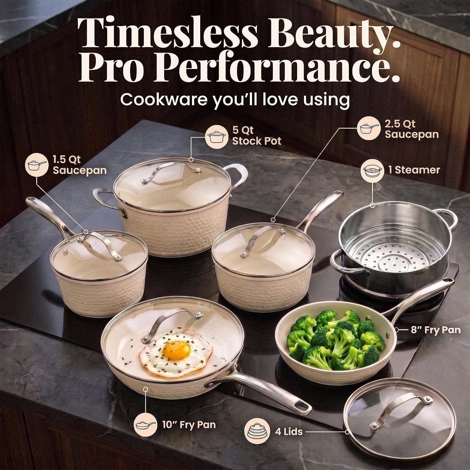 hammered-10-pc-pots-and-pans-set-non-stick-ceramic-cookware-heavy-duty-3-0mm-gauge-non-toxic-pfoa-ptfe-pfos-free-ceramic-titanium-induction-compatible-oven-dishwasher-safe