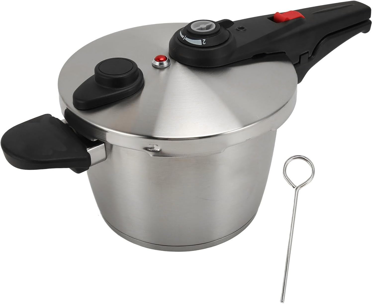 gloglow-electric-pressure-cooker-304-stainless-steel-multi-cooker-quick-cooking-for-home-kitchen-with-pressure-control-and-versatile-functions-kitchen-appliances-6l