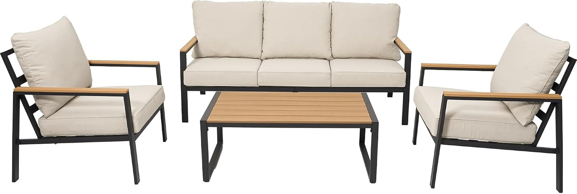 4-pieces-metal-patio-furniture-set-for-outdoor-balcony-beige