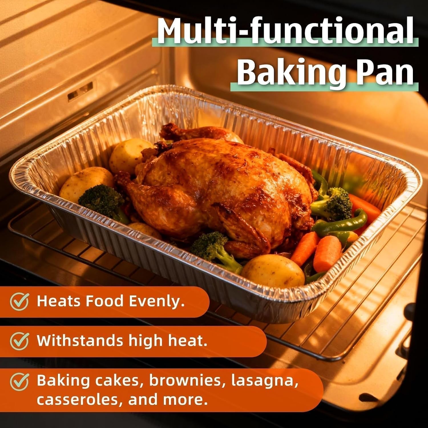 9x13-inch-aluminum-pans-40-pack-disposable-half-size-foil-pans-deep-tin-foil-pan-disposable-baking-pans-for-cooking-heating-storing-prepping-food-steam-table-deep-trays-oven-safe