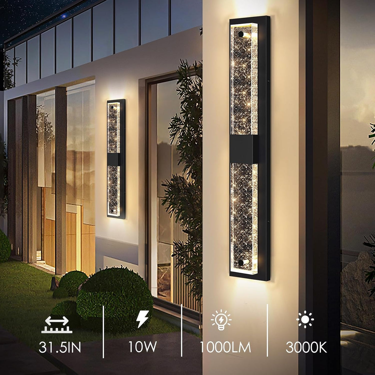 32-large-outdoor-wall-lights-with-crystal-bubble-glass-10w-3000k