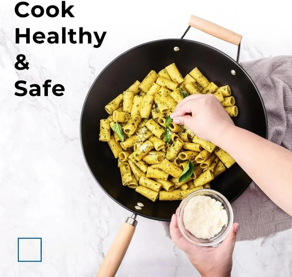 carbon-steel-non-stick-wok-easy-clean-hand-wash-recommended