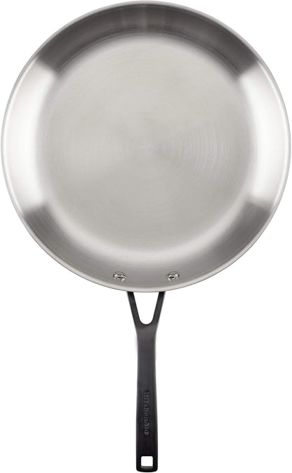 Kitchenaid 5-Ply Clad Polished Stainless Steel Fry Pan/Skillet, 12.25 Inch11