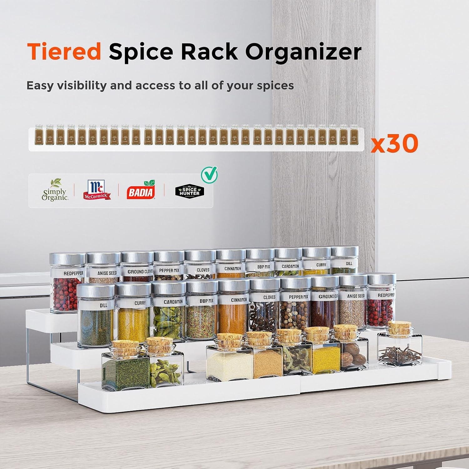 expandable-spice-rack-organizer-for-cabinet-3-tier-adjustable-cabinet-spice-organizer-easy-visibility-spice-organizer-for-cabinet-countertop-cupboard-pantry-organization-white