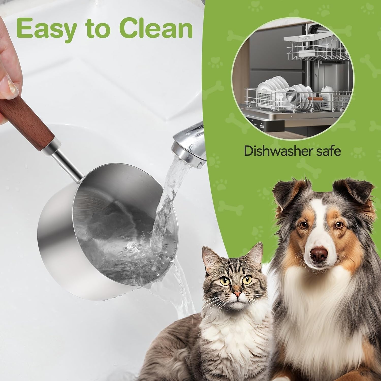 dog-cat-food-scoop-measuring-cup-304-stainless-steel-material-1-cup-capacity-precision-scale-measurements