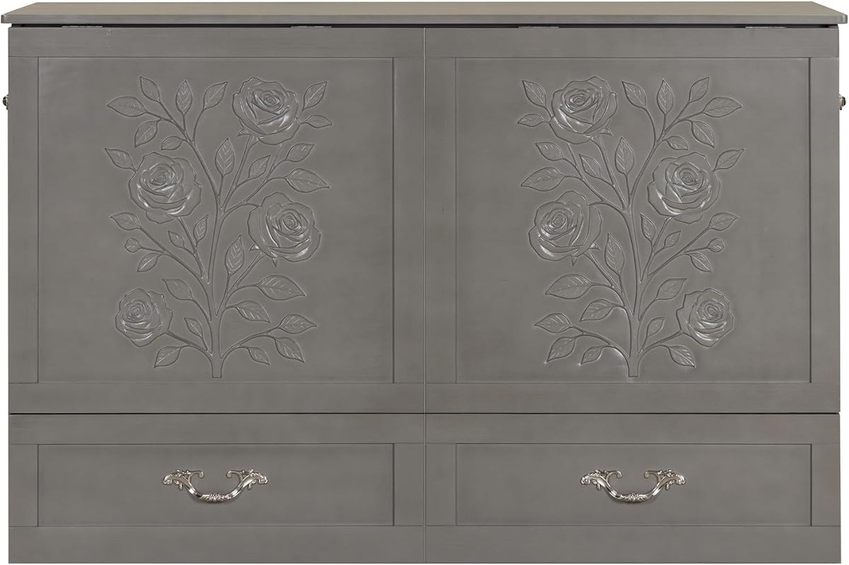 palermo-murphy-cabinet-chest-bed-with-charging-station-6-inch-queen-silver-mist-grey