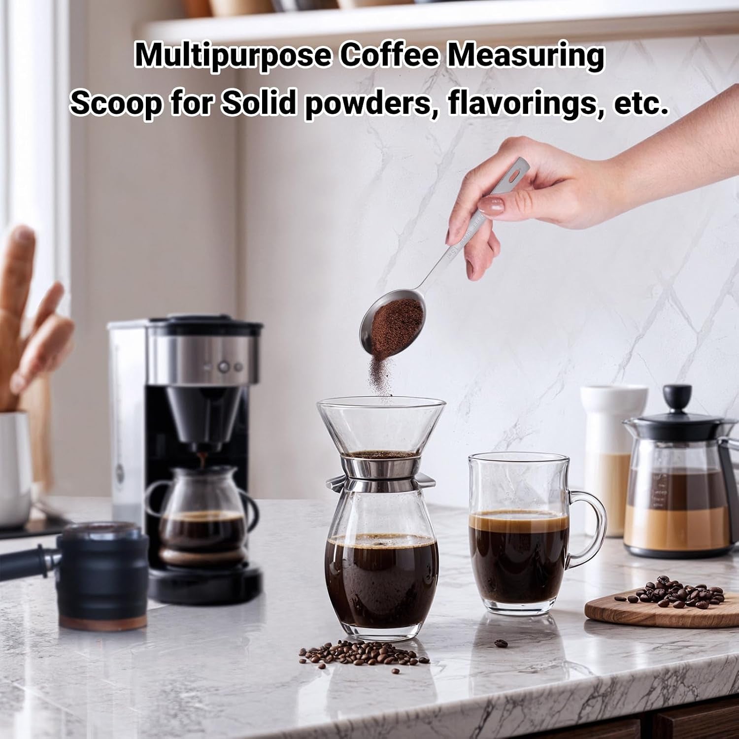 4pcs-1-tbsp-15ml-stainless-steel-long-handle-coffee-measuring-scoop-stainless-steel-precise-1-tbsp-measure-long-handle-for-ground-coffee-tea-spice-powder-dishwasher-safe-multi-use-scoop